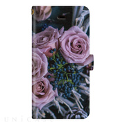 【iPhone6s/6 ケース】Fioletta 手帳型スマホケース (Deep Rose)