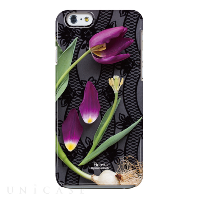 【iPhone6s/6 ケース】Fioletta ハードケース (Botanic Purple)