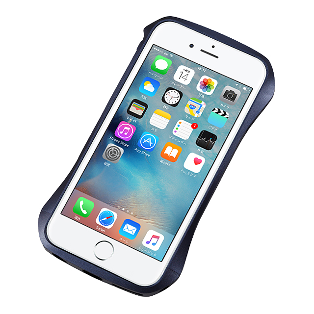 【iPhone6s/6 ケース】CLEAVE Aluminum Bumper (MIdnight Blue)goods_nameサブ画像