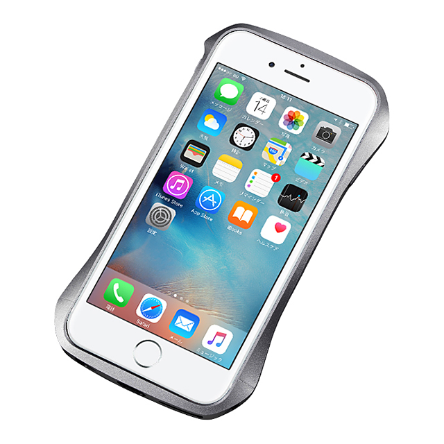 【iPhone6s Plus/6 Plus ケース】CLEAVE Aluminum Bumper (Graphite)goods_nameサブ画像