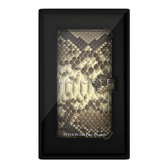 【iPhone6s/6 ケース】PYTHON Diary Natural for iPhone6s/6サブ画像
