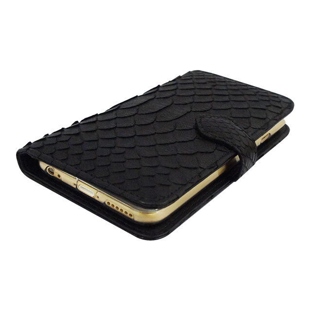 【iPhone6s/6 ケース】PYTHON Diary Black for iPhone6s/6goods_nameサブ画像