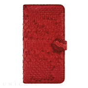 【iPhone6s Plus/6 Plus ケース】PYTHON Diary Red for iPhone6s Plus/6 Plus
