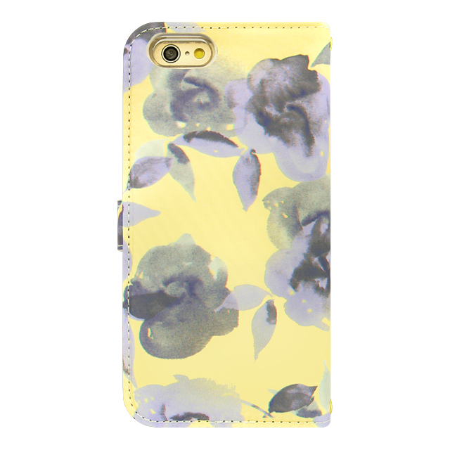 【iPhone6s/6 ケース】ROYAL PARTY Diary Water Flower YE for iPhone6s/6サブ画像