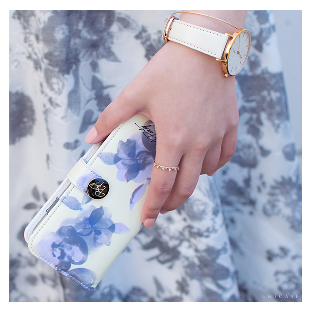 【iPhone6s/6 ケース】ROYAL PARTY Diary Water Flower YE for iPhone6s/6goods_nameサブ画像