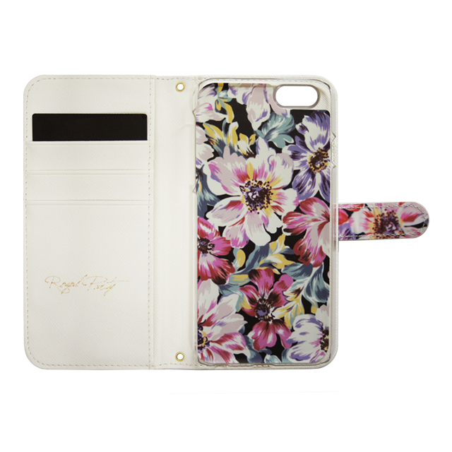 【iPhone6s/6 ケース】ROYAL PARTY Diary Spring Flower RED for iPhone6s/6goods_nameサブ画像