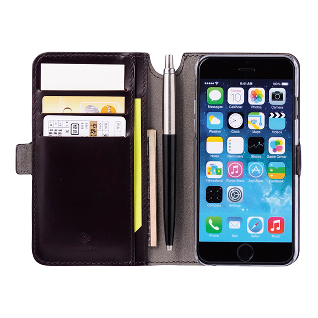 【iPhone6s/6 ケース】スマートフォンケース Uno/デジタルアクセサリー VELESSERA (ボルドー)goods_nameサブ画像