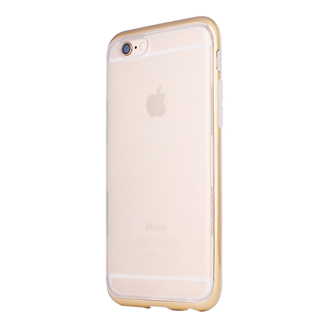 【iPhone6s/6 ケース】INO LINE INFINITY (MILKY WHITE CHROME GOLD)サブ画像