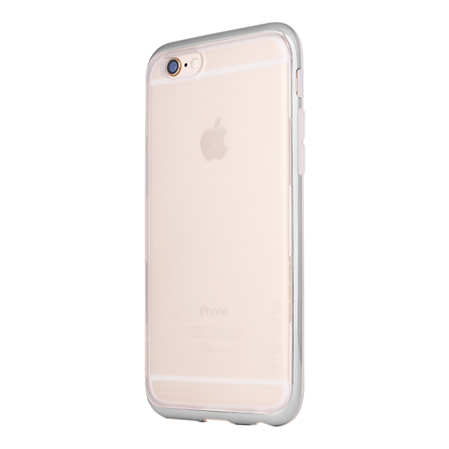 【iPhone6s/6 ケース】INO LINE INFINITY (MILKY WHITE CHROME SILVER)サブ画像