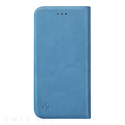 【iPhone6s Plus/6 Plus ケース】フリップノートポケットケース (ブルー)