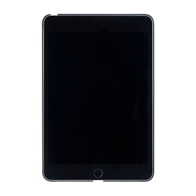 【iPad mini4 ケース】エアージャケットセット (ラバーブラック・ノーマルタイプ)サブ画像