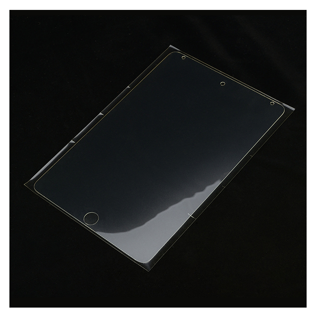 【iPad mini4 ケース】エアージャケットセット (ラバーブラック・Smart Cover対応版)サブ画像