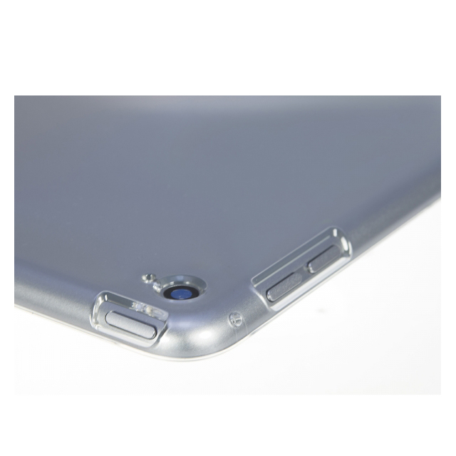iPad mini4 ケース】エアージャケットセット (ラバーブラック・Smart