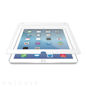 【iPad Pro(12.9inch)(第1世代) フィルム】気泡ゼロフィルム (皮脂汚れ防止・高光沢) ホワイト