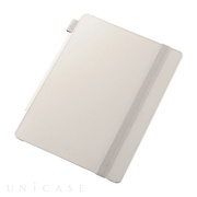 【iPad Pro(12.9inch) ケース】ソフトレザーケース 4アングルスタンドタイプ (ホワイト)