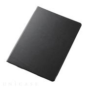 【iPad Pro(12.9inch) ケース】フラップカバー オールアングルスタンド (ブラック)