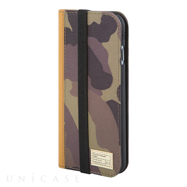 【iPhone6s/6 ケース】ICON WALLET (CAMO LEATHER)
