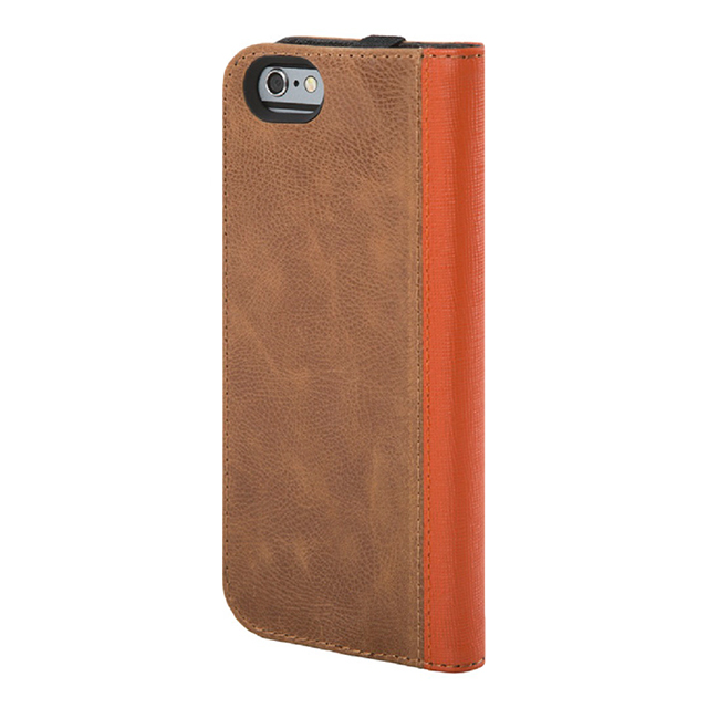 【iPhone6s/6 ケース】ICON WALLET (DISTRESSED BROWN LEATHER)サブ画像