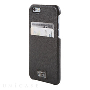 【iPhone6s/6 ケース】SOLO WALLET (BLACK PEBBLED LEATHER)