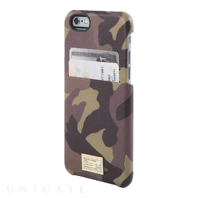 【iPhone6s/6 ケース】SOLO WALLET (CAMO LEATHER)