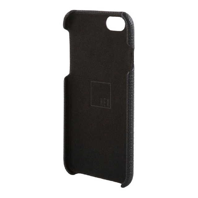 【iPhone6s/6 ケース】SOLO WALLET (BLACK WOVEN LEATHER)サブ画像