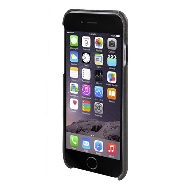 【iPhone6s/6 ケース】SOLO WALLET (BLACK CROCO LEATHER)サブ画像