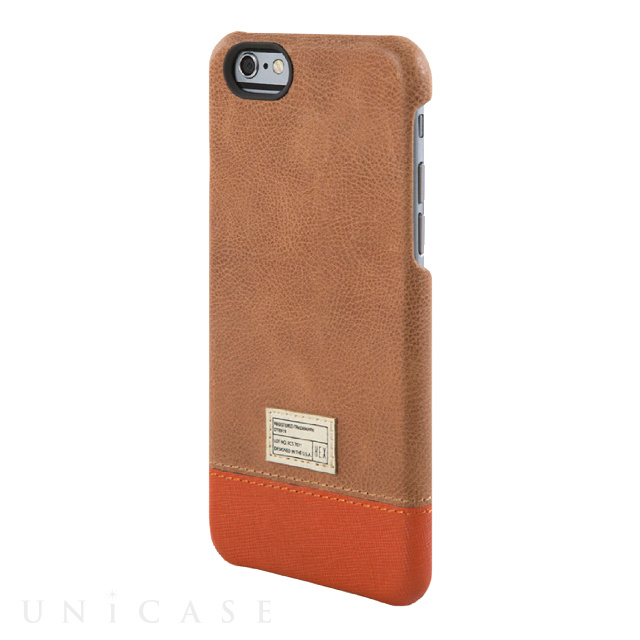 【iPhone6s/6 ケース】FOCUS CASE (DISTRESSED BROWN LEATHER)