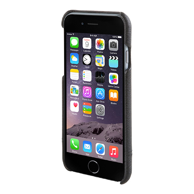 【iPhone6s/6 ケース】FOCUS CASE (BLACK PEBBLED LEATHER)サブ画像