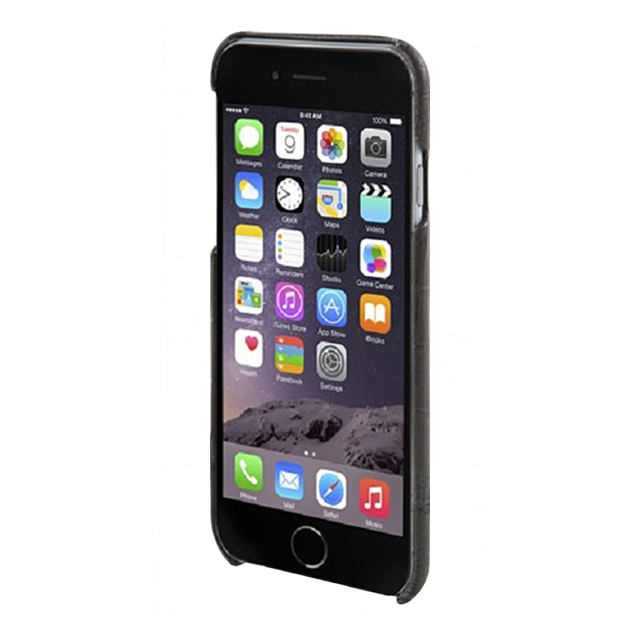 【iPhone6s/6 ケース】FOCUS CASE (BLACK CROCO LEATHER)サブ画像