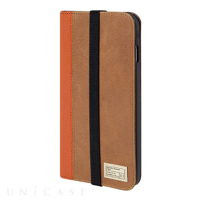 【iPhone6s Plus/6 Plus ケース】ICON WALLET (DISTRESSED BROWN LEATHER)