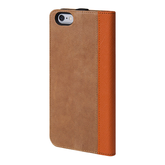 【iPhone6s Plus/6 Plus ケース】ICON WALLET (DISTRESSED BROWN LEATHER)サブ画像