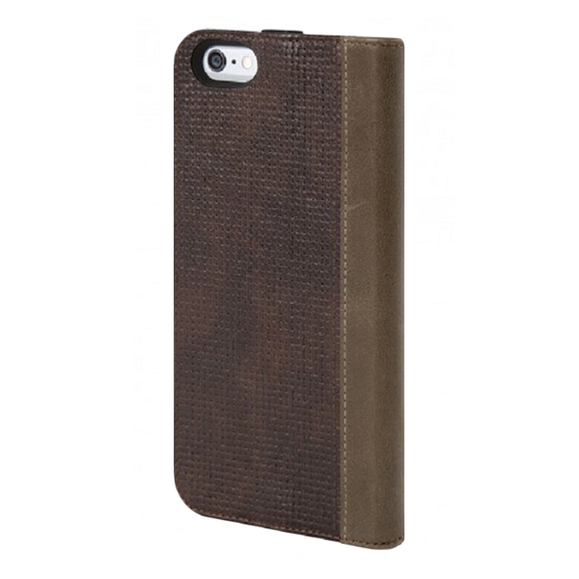 【iPhone6s Plus/6 Plus ケース】ICON WALLET (BROWN WOVEN LEATHER)goods_nameサブ画像