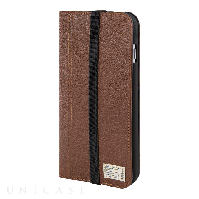 【iPhone6s Plus/6 Plus ケース】ICON WALLET (DARK BROWN)