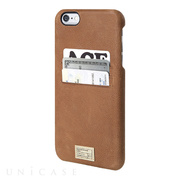 【iPhone6s Plus/6 Plus ケース】SOLO WALLET (DISTRESSED BROWN LEATHER)