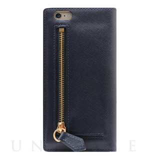 iPhone6s Plus/6 Plus ケース】Saffiano Zipper Case (レッド) SLG