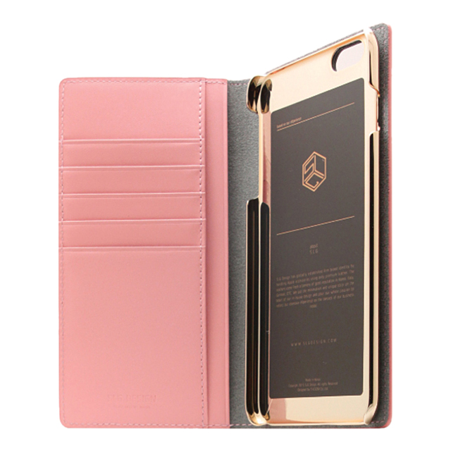 【iPhone6s Plus/6 Plus ケース】Saffiano Zipper Case (ホットピンク)goods_nameサブ画像