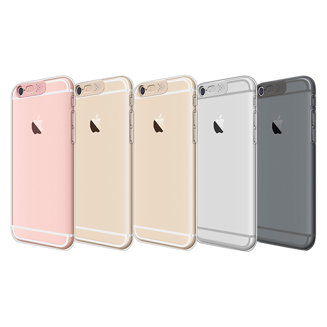 【iPhone6s/6 ケース】Clear Shield イルミネーションケース (ローズゴールド/ファイヤーワークス)サブ画像