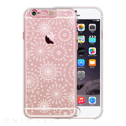 【iPhone6s Plus/6 Plus ケース】Clear Shield イルミネーションケース (ローズゴールド/ファイヤーワークス)