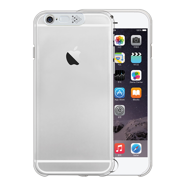 【iPhone6s/6 ケース】Clear Shield イルミネーションケース (シルバー/ファイヤーキャッスル)サブ画像