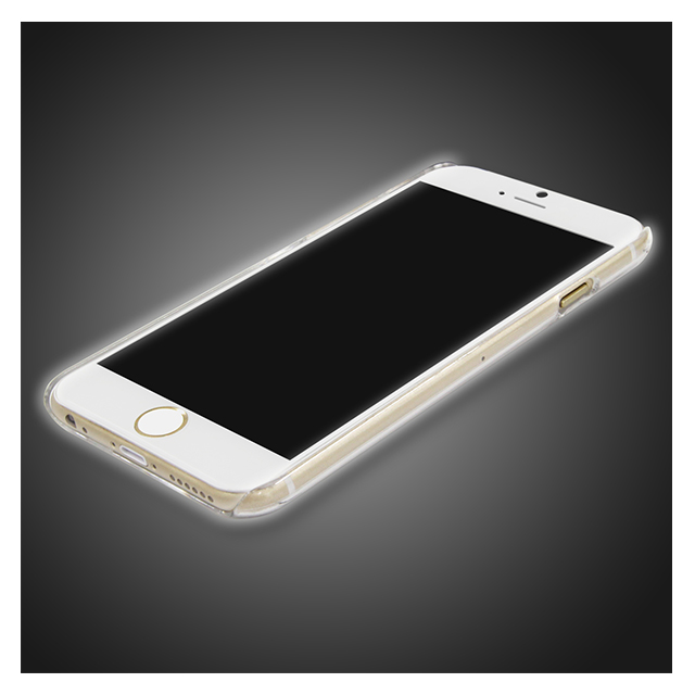 【iPhone6s/6 ケース】Clear Shield イルミネーションケース (スペースグレイ/スター)goods_nameサブ画像