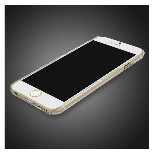 【iPhone6s/6 ケース】Clear Shield イルミネーションケース (スペースグレイ/スター)goods_nameサブ画像