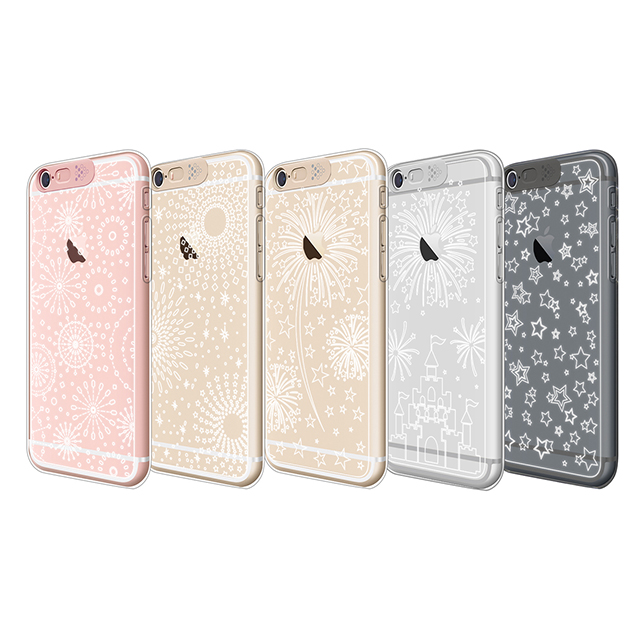Iphone6s Plus 6 Plus ケース Clear Shield イルミネーションケース ローズゴールド ファイヤーワークス 画像一覧 Unicase