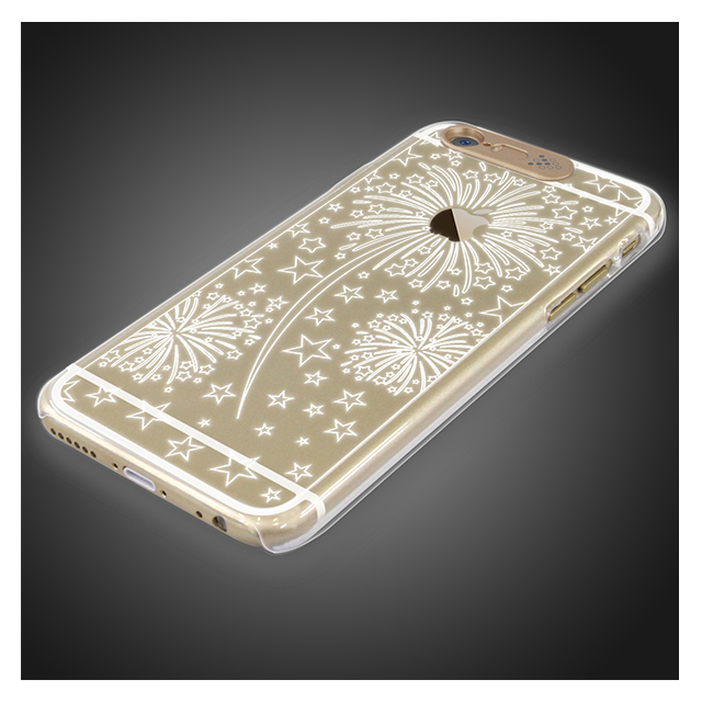 【iPhone6s Plus/6 Plus ケース】Clear Shield イルミネーションケース (ゴールド/ファイヤーフラワー)サブ画像