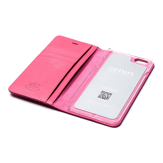 【iPhone6s Plus/6 Plus ケース】Ruffle Diary (ピンク)サブ画像