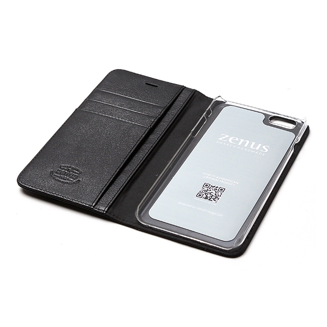 【iPhone6s Plus/6 Plus ケース】Ruffle Diary (ブラック)goods_nameサブ画像