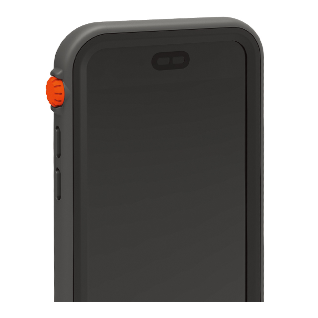 【iPhone6s/6 ケース】Catalyst Case (ブラックオレンジ)goods_nameサブ画像