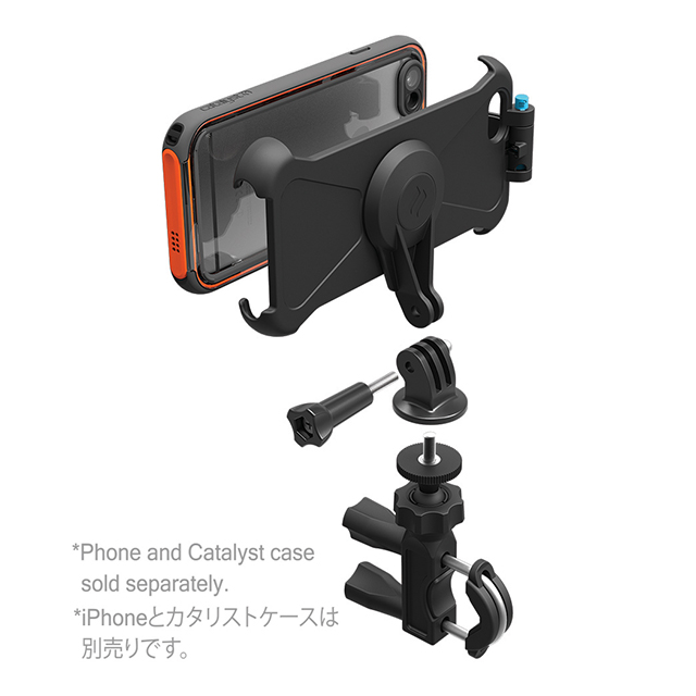 【iPhone6s/6】Catalyst マルチスポーツマウント (ブラック)サブ画像