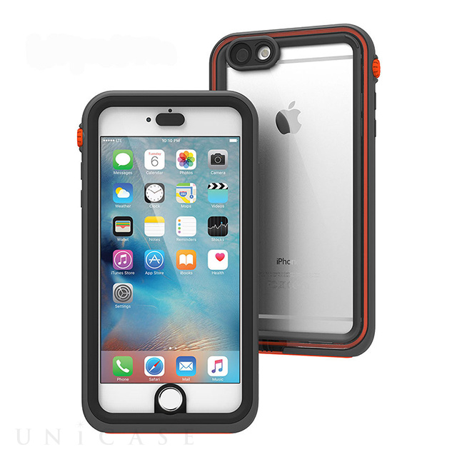 【iPhone6s Plus/6 Plus ケース】Catalyst Case (ブラックオレンジ)