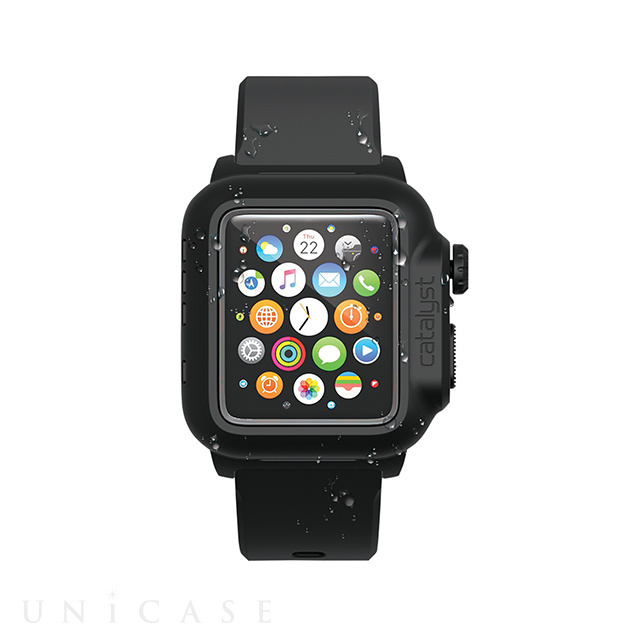 【Apple Watch ケース 42mm】Catalyst Case (ブラック) for Apple Watch Series1