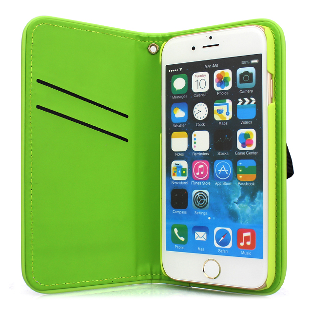 【iPhone6s/6 ケース】Reflector Case (Green)サブ画像